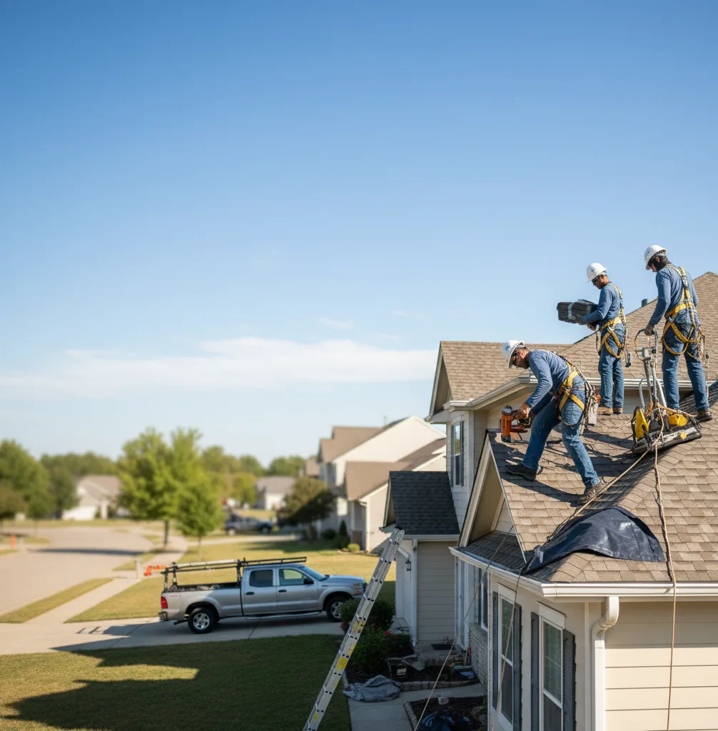 Roof Repair in Venus